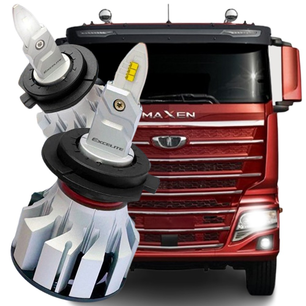 [내일도착상품] 타타대우 맥쎈 (2022~현재) 24v 합법 인증 LED 전조등 대형차 라이트 전구 135,000원