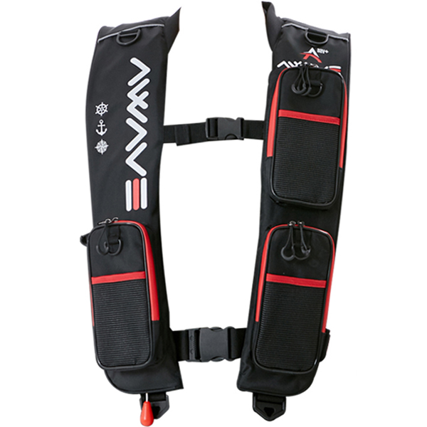 어웨이브 특대 자동팽창식 구명조끼 KC-3포켓 148,000원