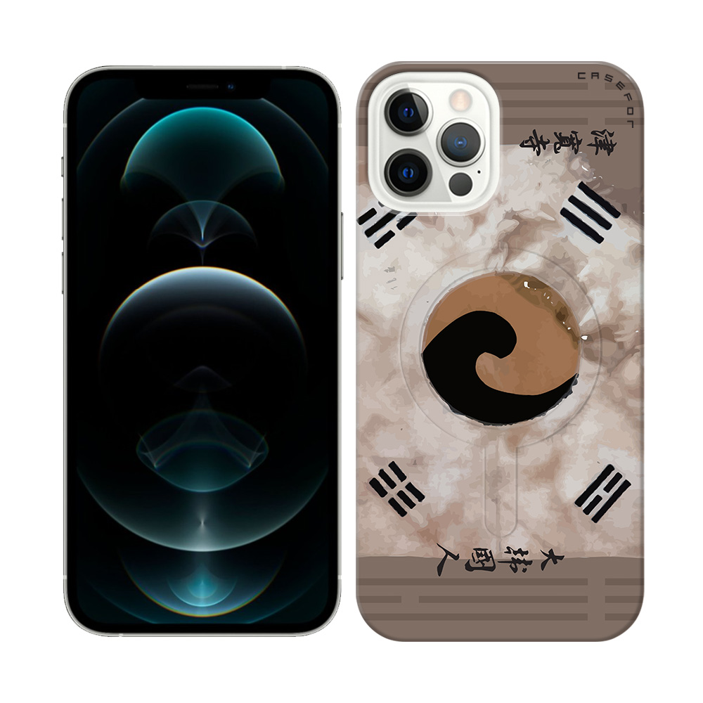 케이스포 진관사 태극기 디자인 3D풀커버 일반 슬림 휴대폰 케이스 24,000원