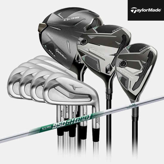 Qi35 MAX 미즈노 프로 243 스틸 조합 남성풀세트[10PC/7i/4번~PW][NSPRO950] 2,660,000원