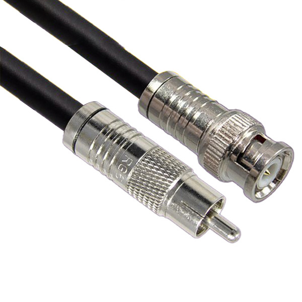 마하링크 국산 RCA TO BNC 5C 동축 케이블 고급형 블랙 11,460원