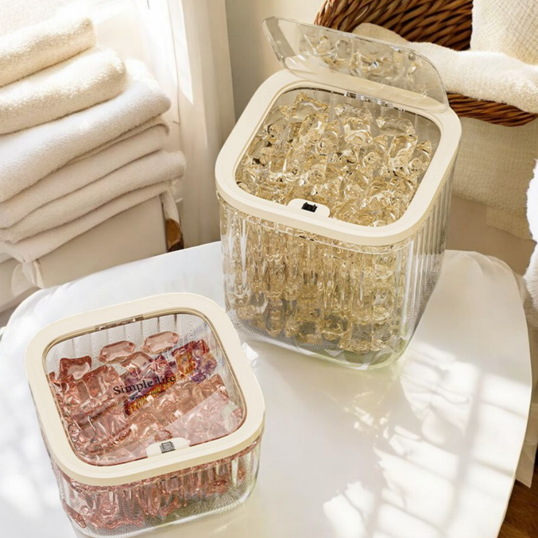 채로스 편리한 다용도 원터치 캡슐세제 보관함 6,690원