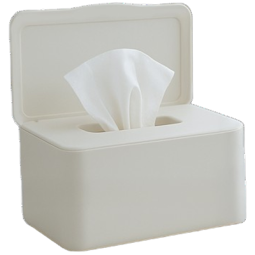 나코 물티슈 케이스 티슈퐁 스프링 국내산 보관함 커버 티슈 각티슈 마스크보관함 위생보관함, 1개, 아이보리 7,500원