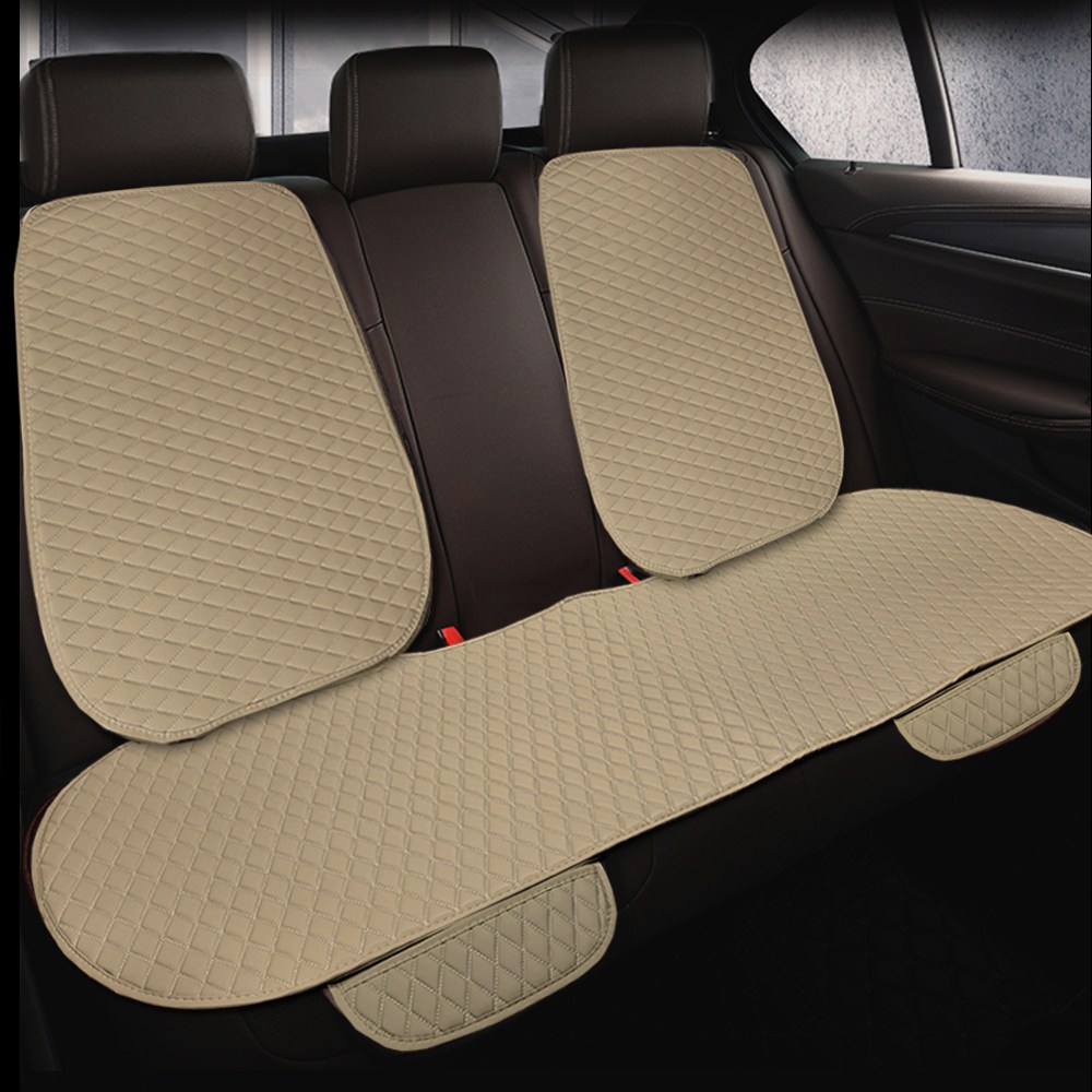 벤비아 다이아몬드 퀼팅 방석 시트커버 세트 여름 겨울 사계절 방석 럭셔리 스티치 앞/뒤 좌석 옵션 00600 29,200원