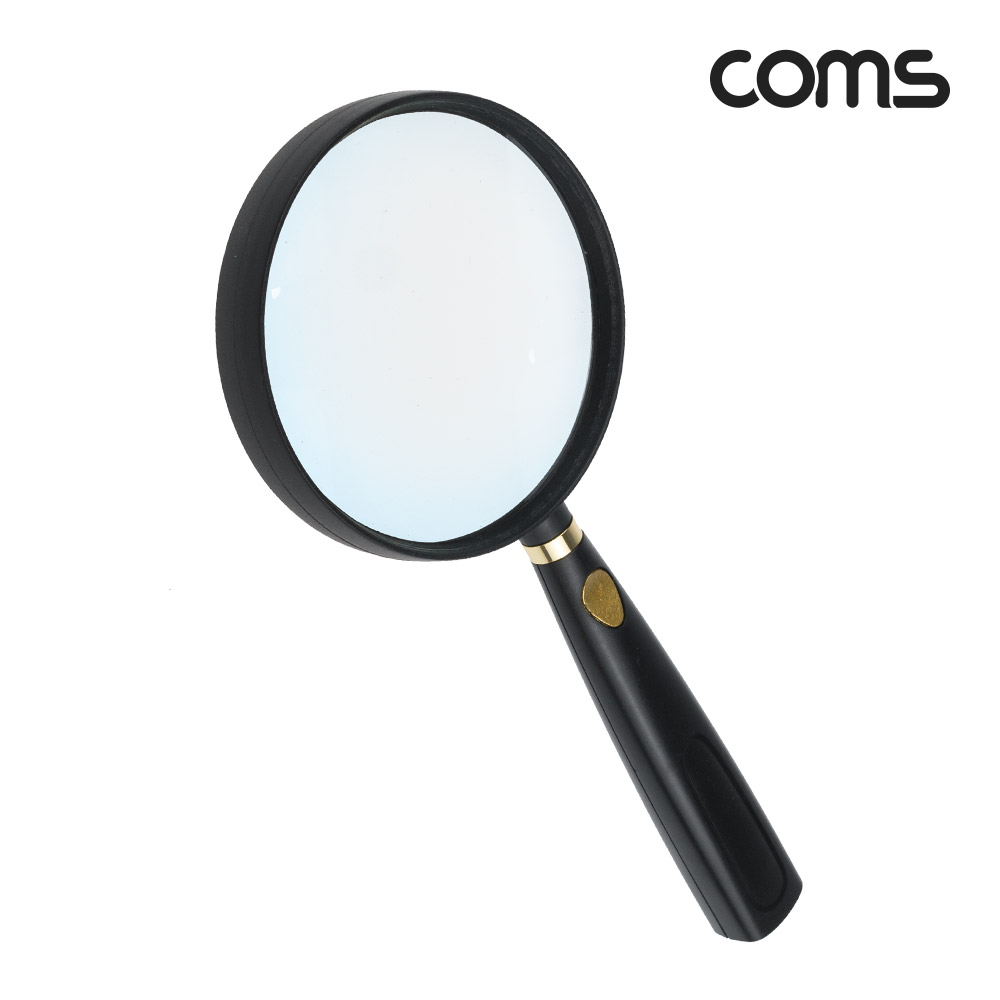 IH073 돋보기 확대경 5배율 렌즈 90mm 독서용 학습용 3,830원