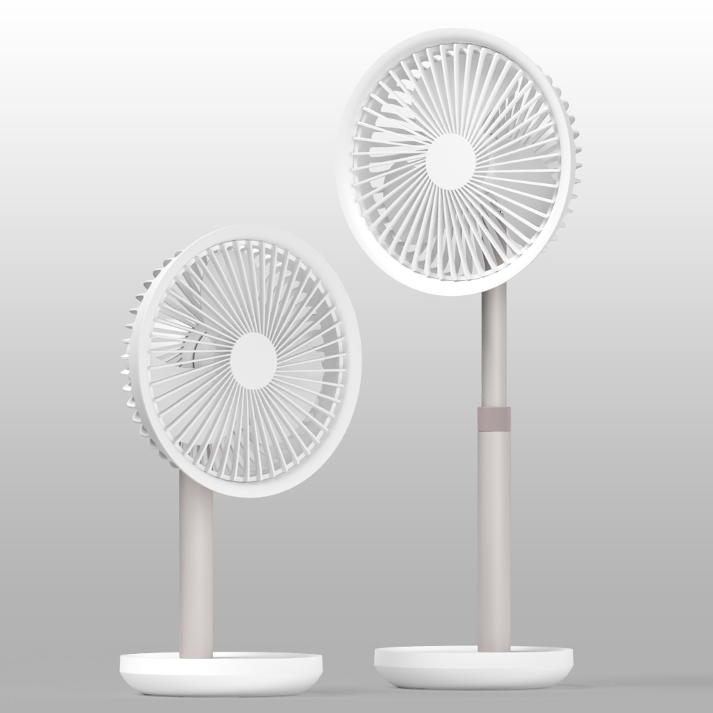 오아 턴에어 무선 탁상용 무소음 회전 휴대용 책상 소형 선풍기 39,900원