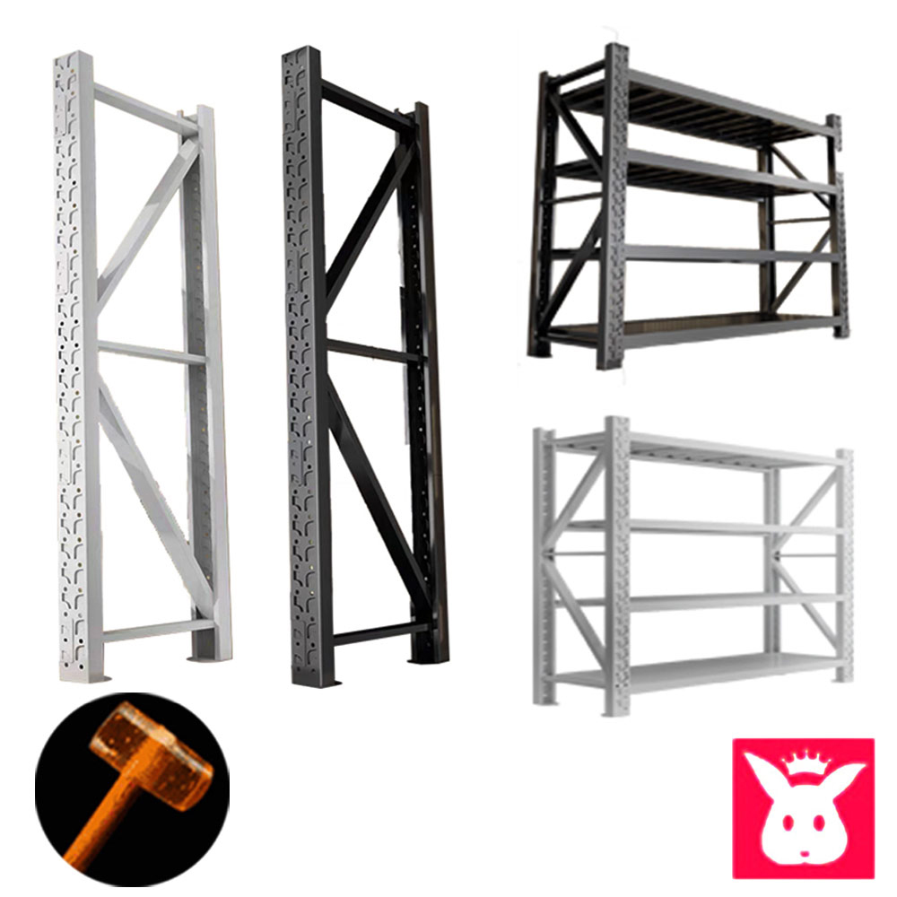 철제선반 조립식앵글 선반 베란다 창고 캠핑용품 선반 건조기 경량랙 세탁기 랙 수납장 토토랙 무볼트 33,800원