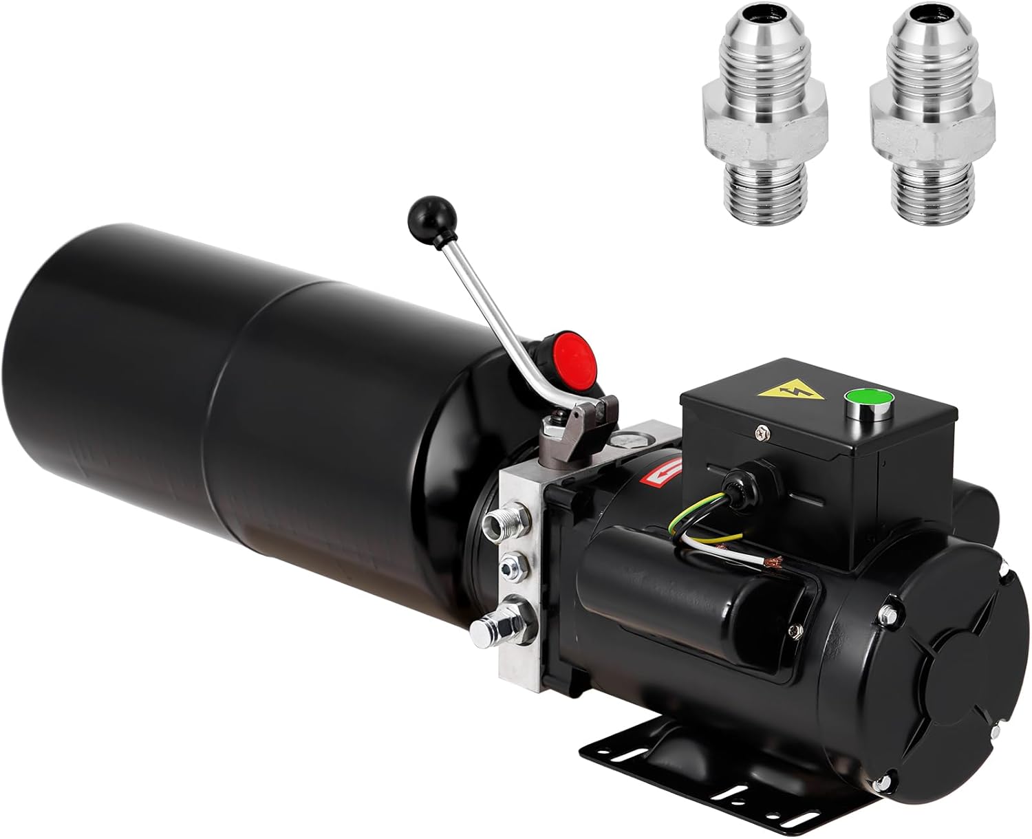 유압 파워 유닛 220V 10.5 쿼트 자동차 트 펌프 단상 10L 강철 탱크가 장착된 수리용 613,900원