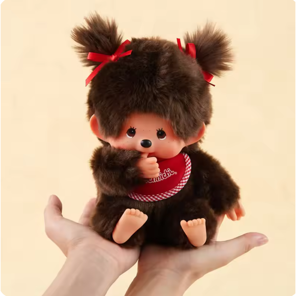 일본수입 오리지널 몬치치 키링 - 정품 베비치치 인형 키홀더 마스코트 피규어 베이비 고급, 1개, 양갈래몬치치 49,900원