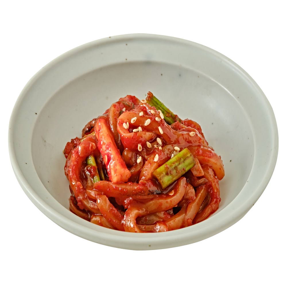 여수 나래식품 국내산 오징어젓갈 300g 오징어젓 저염, 300g, 1개 15,300원