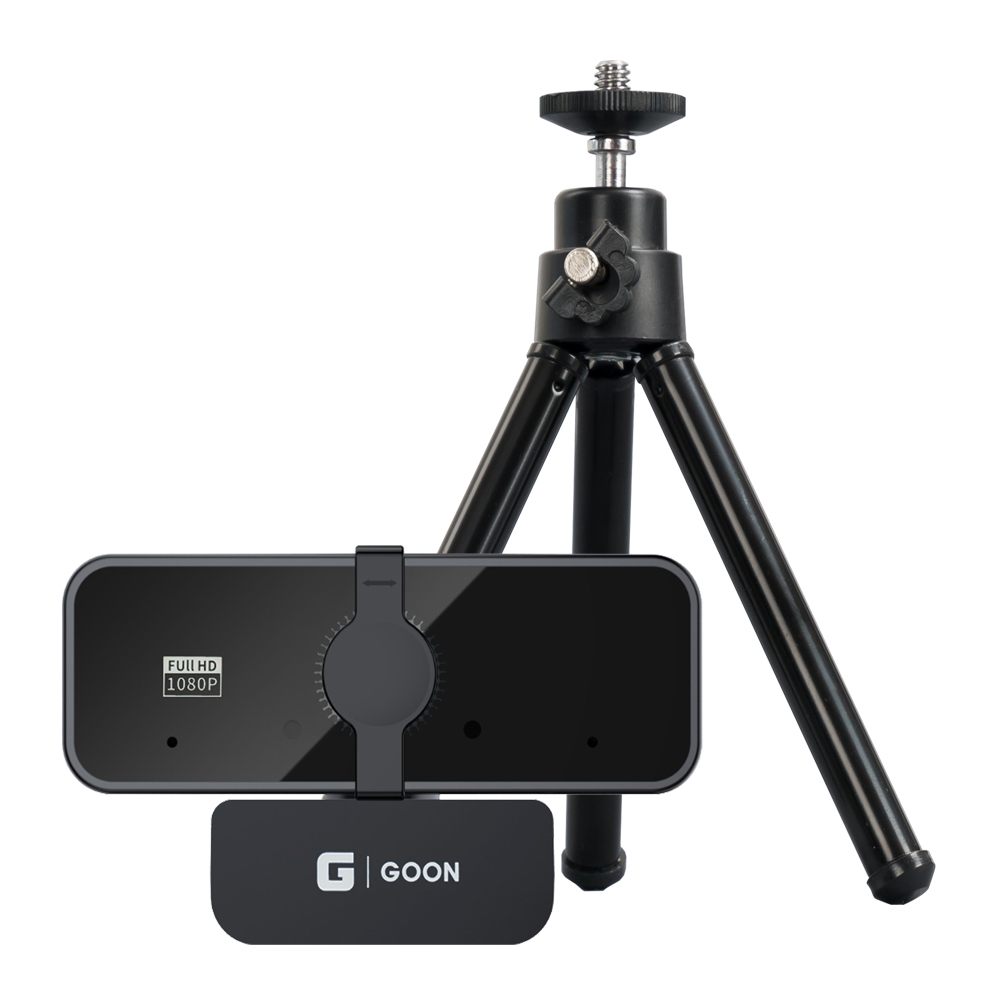 지군 화상 카메라 웹캠 1080P FHD 200만 화소 마이크 내장 28,110원