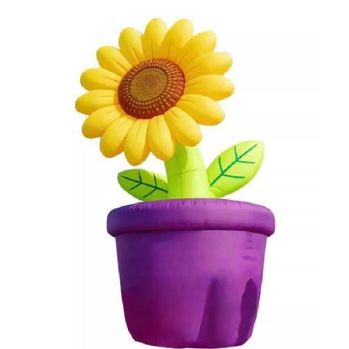 꽃주전자 에어풍선 핑크색 꽃 플라워 장식풍선 공기장식품 해바라기 스프링플라워, 해바라기3m 559,900원