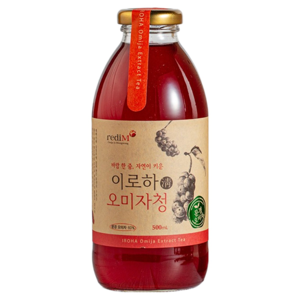 이로하 문경 오미자청 500ml, 500ml, 1개 16,700원