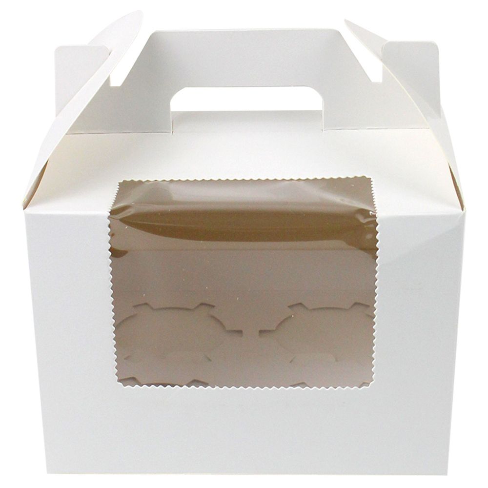 아이엔피 조립식 기프트 핸들 창상자 + 4구 내피 세트 15.5 x 15.5 x 11 cm 12,500원