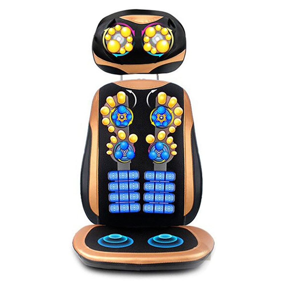 AIDU접이식  안마의자 파워 전신 마사지기 목 어깨 롤링 패드 허리 등 경추 의자형 안마기 95,900원