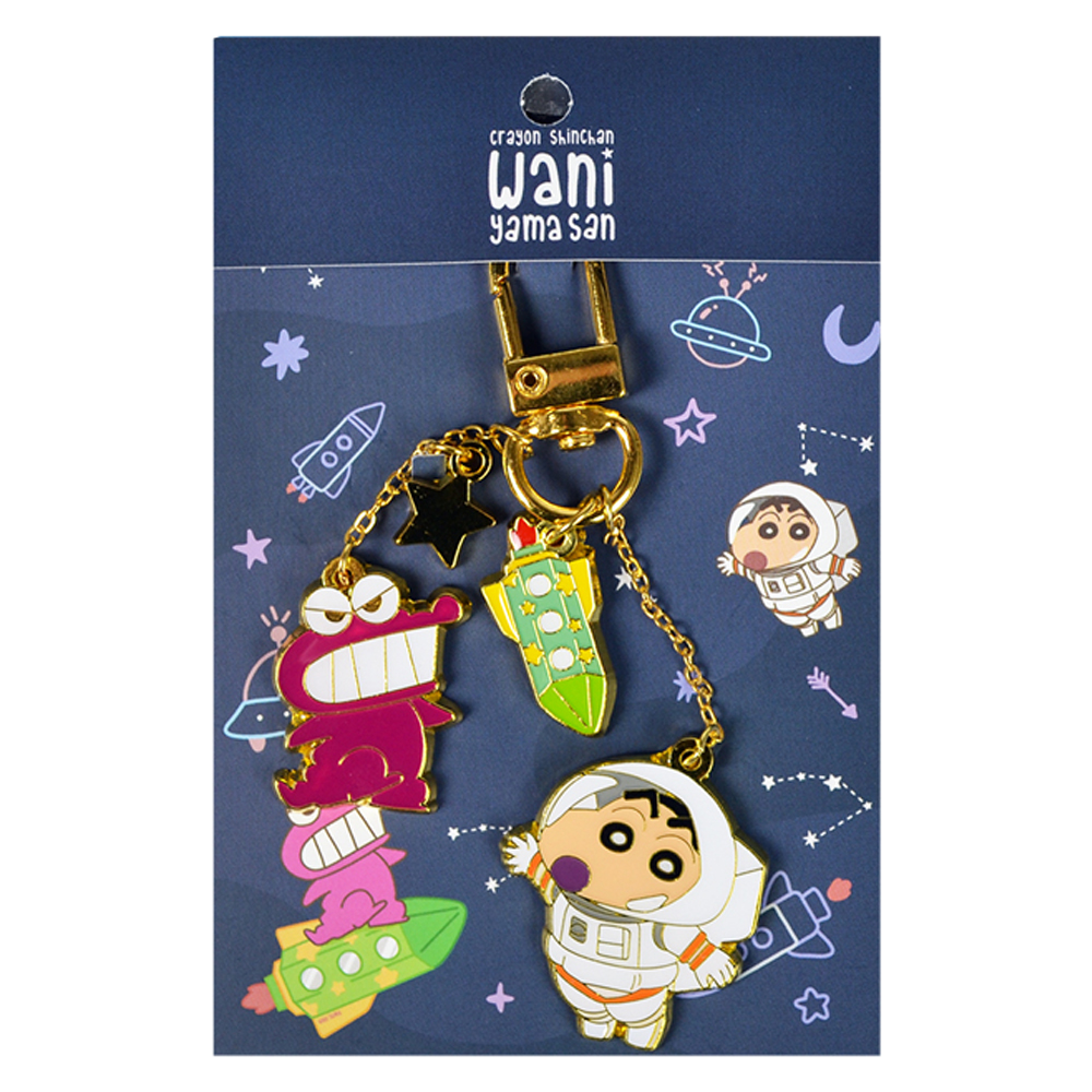 아이노케이 와니와 짱구 우주 키링, 혼합색상, 1개 7,000원