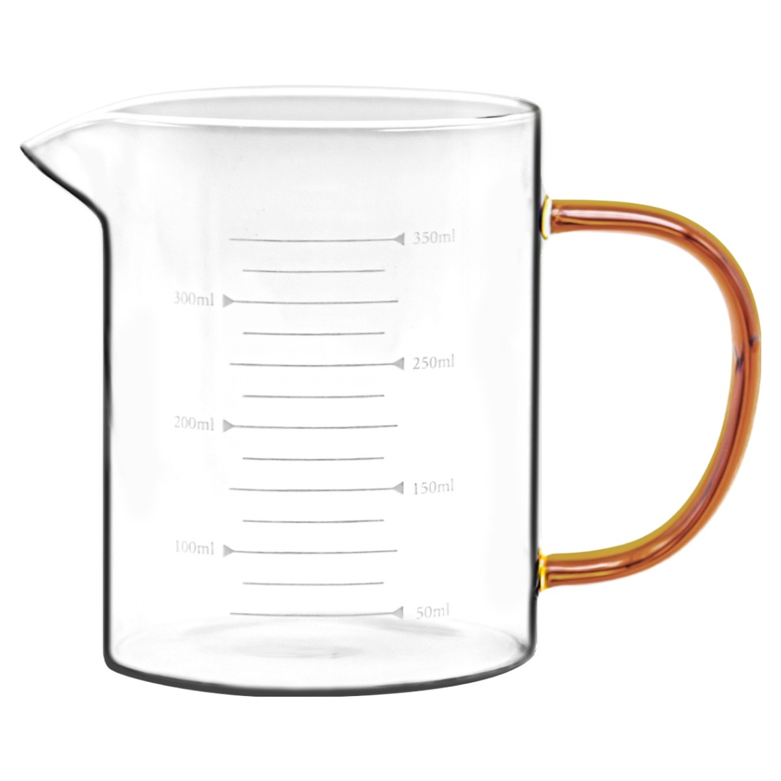 발룬피니 내열유리 컬러핸들 계량컵 4,610원