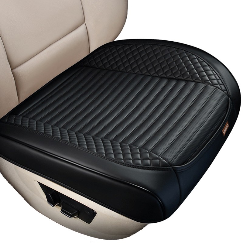 SEAMETAL 자동차 시트 쿠션 앞좌석 방석 사계절 방석 자동차용품, 1개, 블랙 19,900원