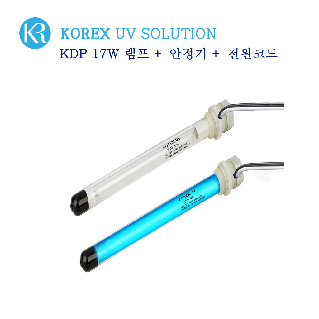 KOREX UV / 이중관 살균램프 KDP 6W 30,000원