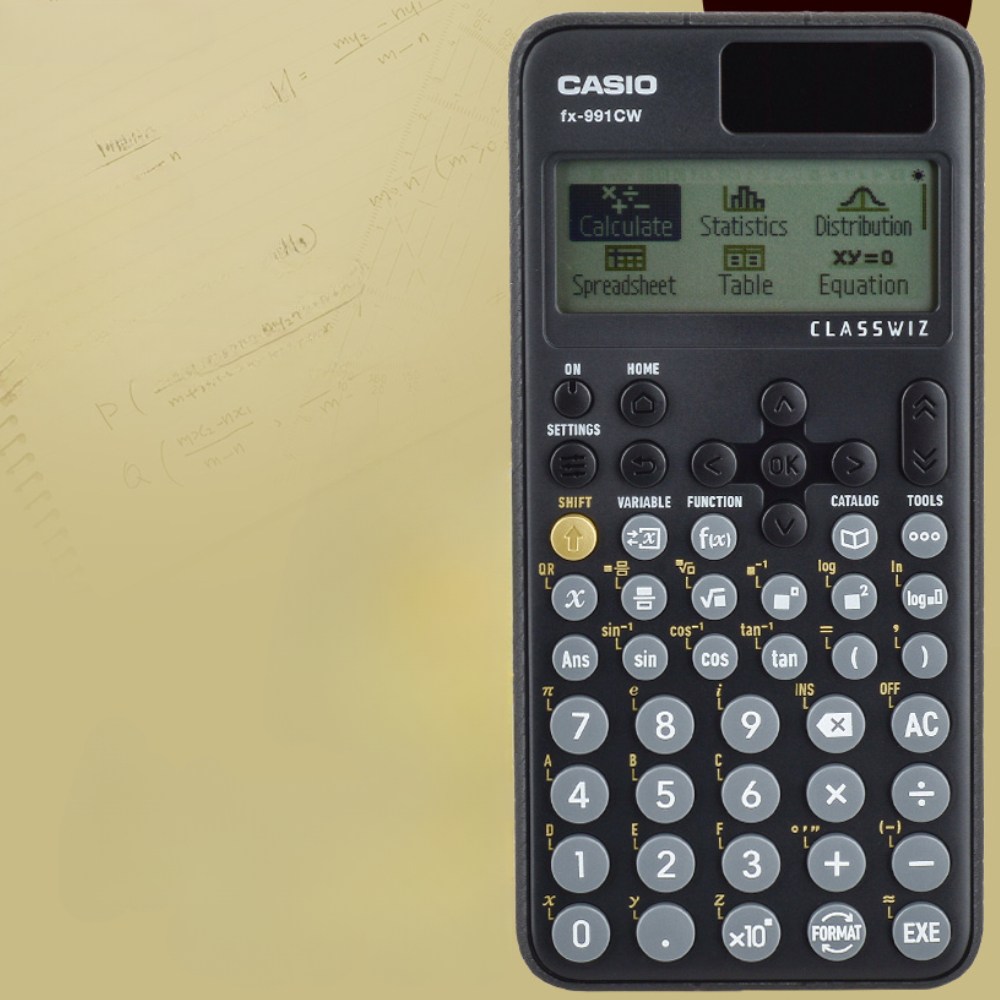 클립형 하드 커버 포함 CASIO CLASS WIZ 표준 공학용 계산기 991CW 58,000원
