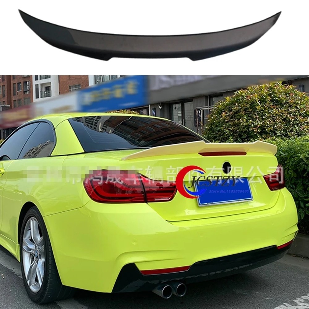 BMW 4시리즈 F33 M4 F83 컨버터블 428i 435i 420d 440i 스포일러 14-20 PSM 스타일 카본 파이버 리어 트렁크 호환 137,900원