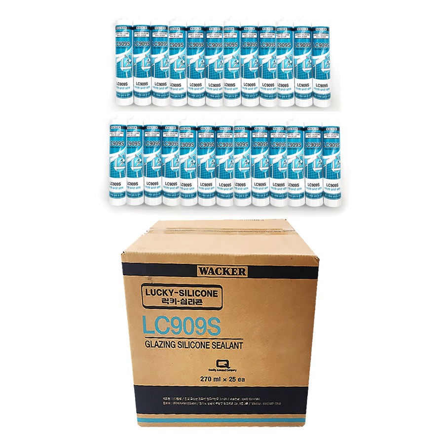 럭키 실리콘 무초산 다목적 LC909S 일반, 현재가 46,100원