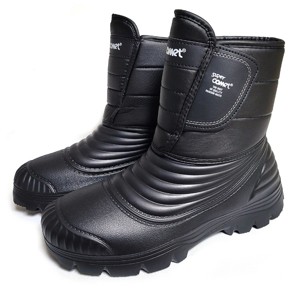 슈즈시티 방한화 (남성용) EVA 방한부츠 남성 털 가벼운 오토바이 낚시 방수 부츠 17,200원