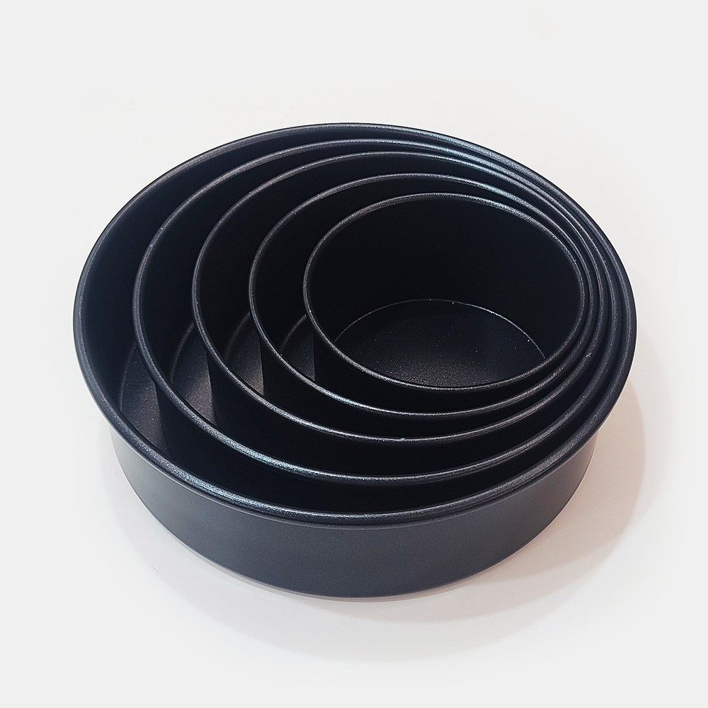 미니팬 원형 미니 원형팬 케이크 시트 베이킹 도구 빵틀 원형 틀, 1개 4,840원