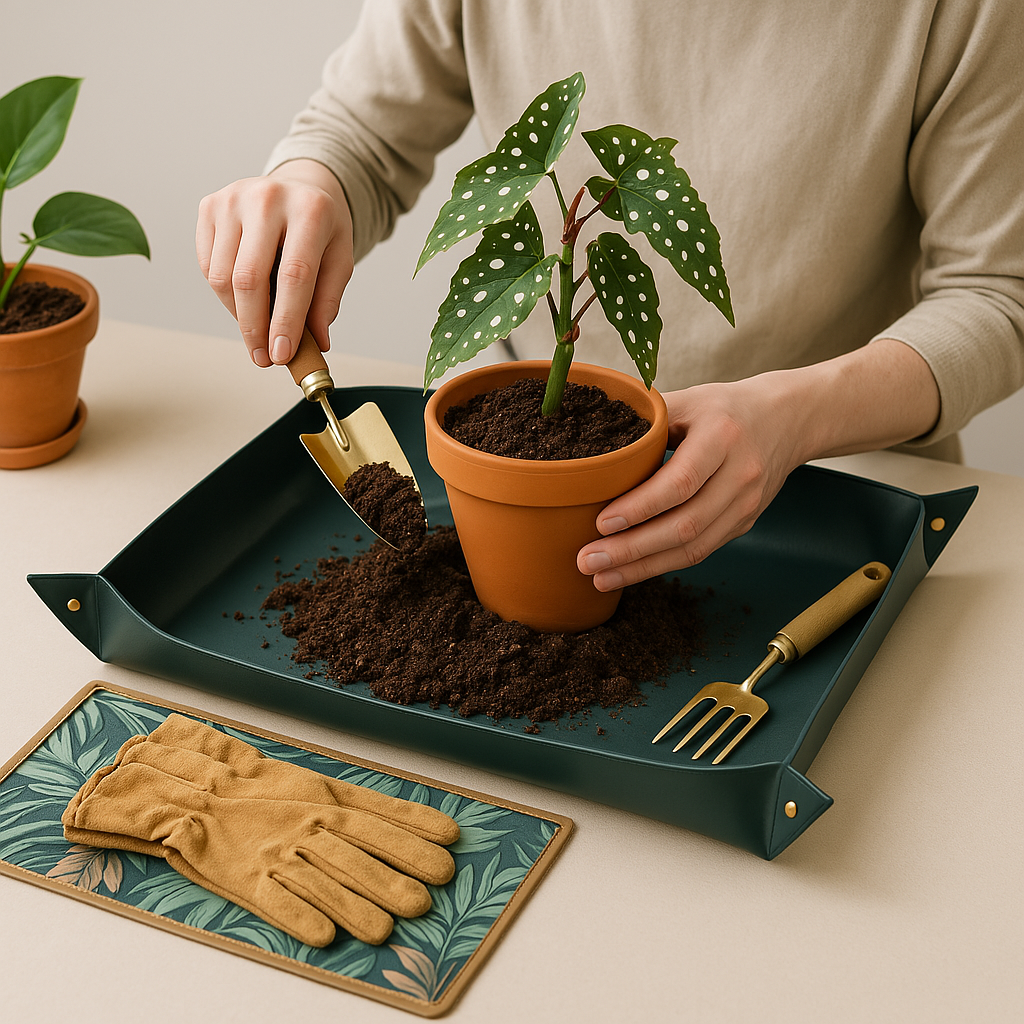 농사친구 가죽 원예 가드닝 매트 - 방수 다용도 대형 21,900원