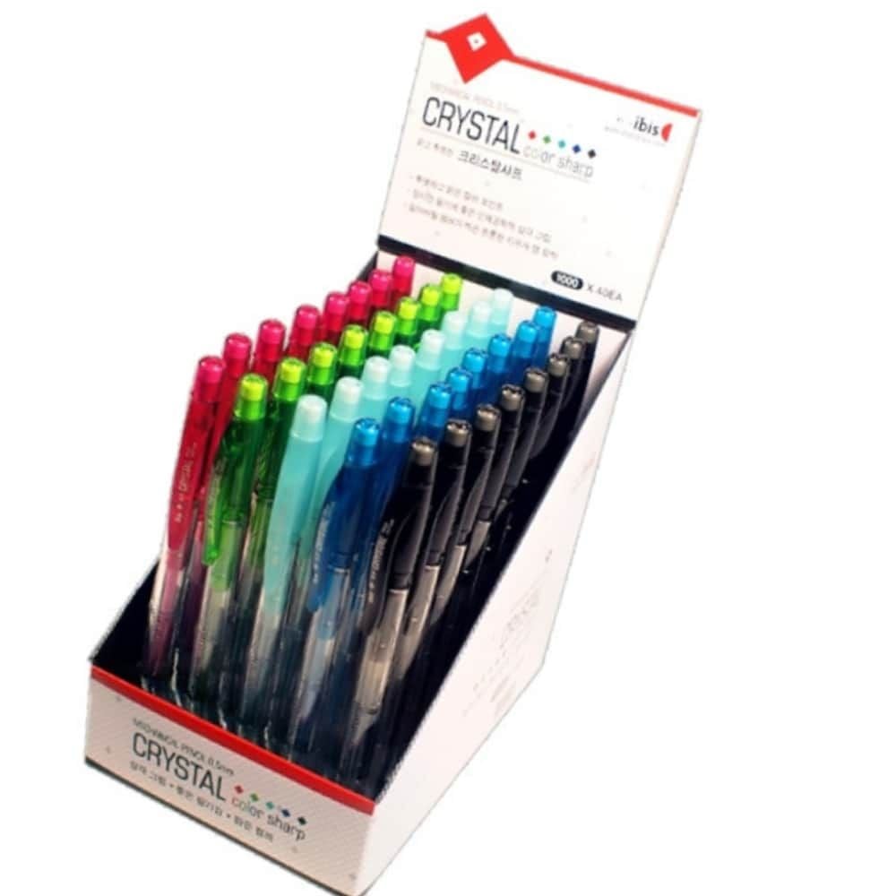 크리스탈샤프 960개1박스 심플디자인 단체선물 예쁜필 chl+134qR 958,200원