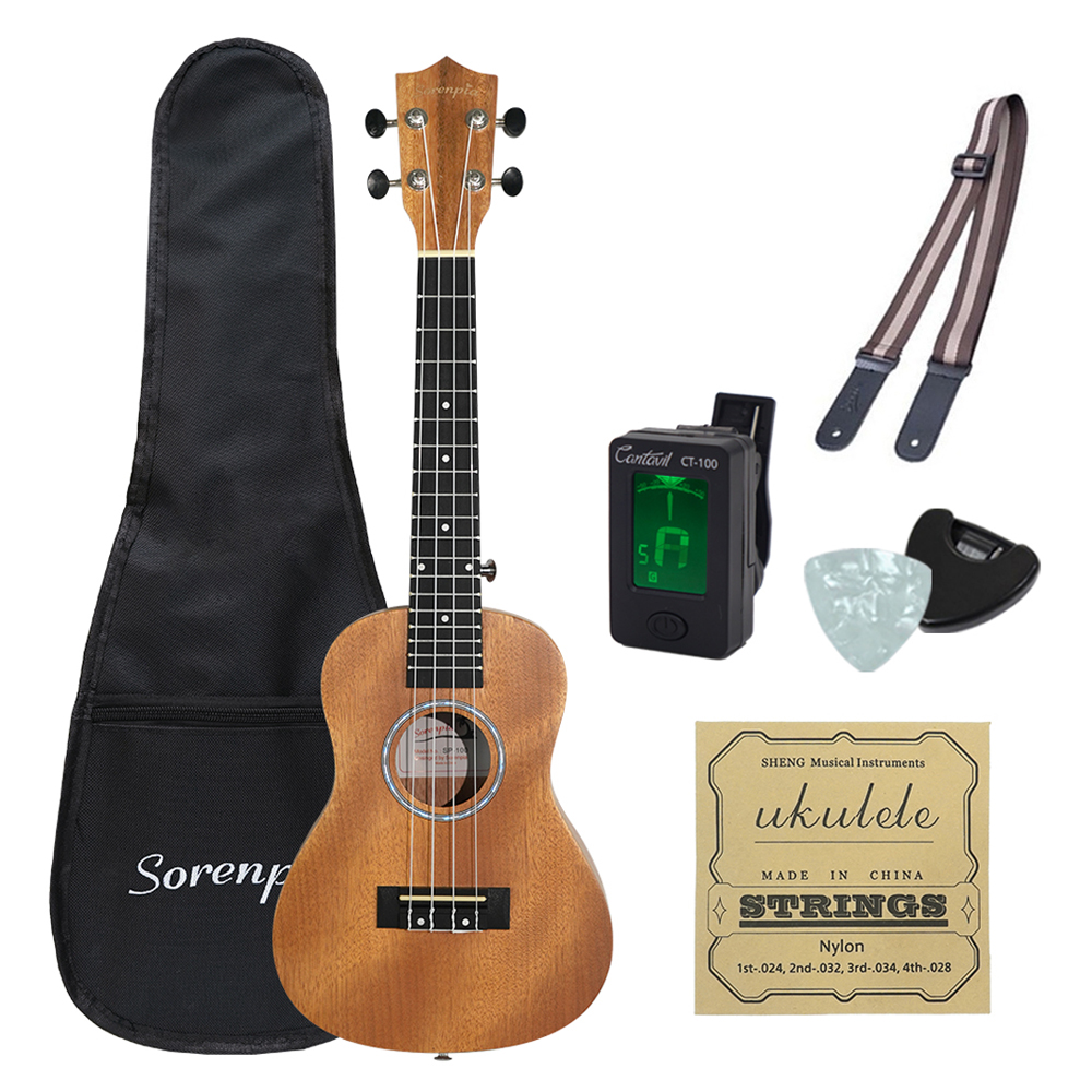 소렌피아 입문용 우쿨렐레 SP-100 8종 세트 35,900원