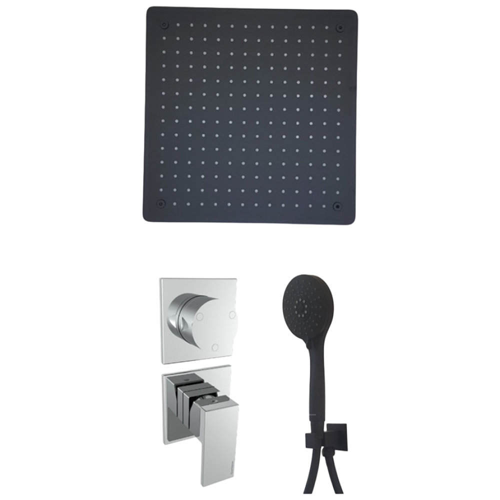 트리미 매립 해바라기수전 Q30 4BC2-NN SET C 매트블랙 레인샤워기, 1개 2,405,000원