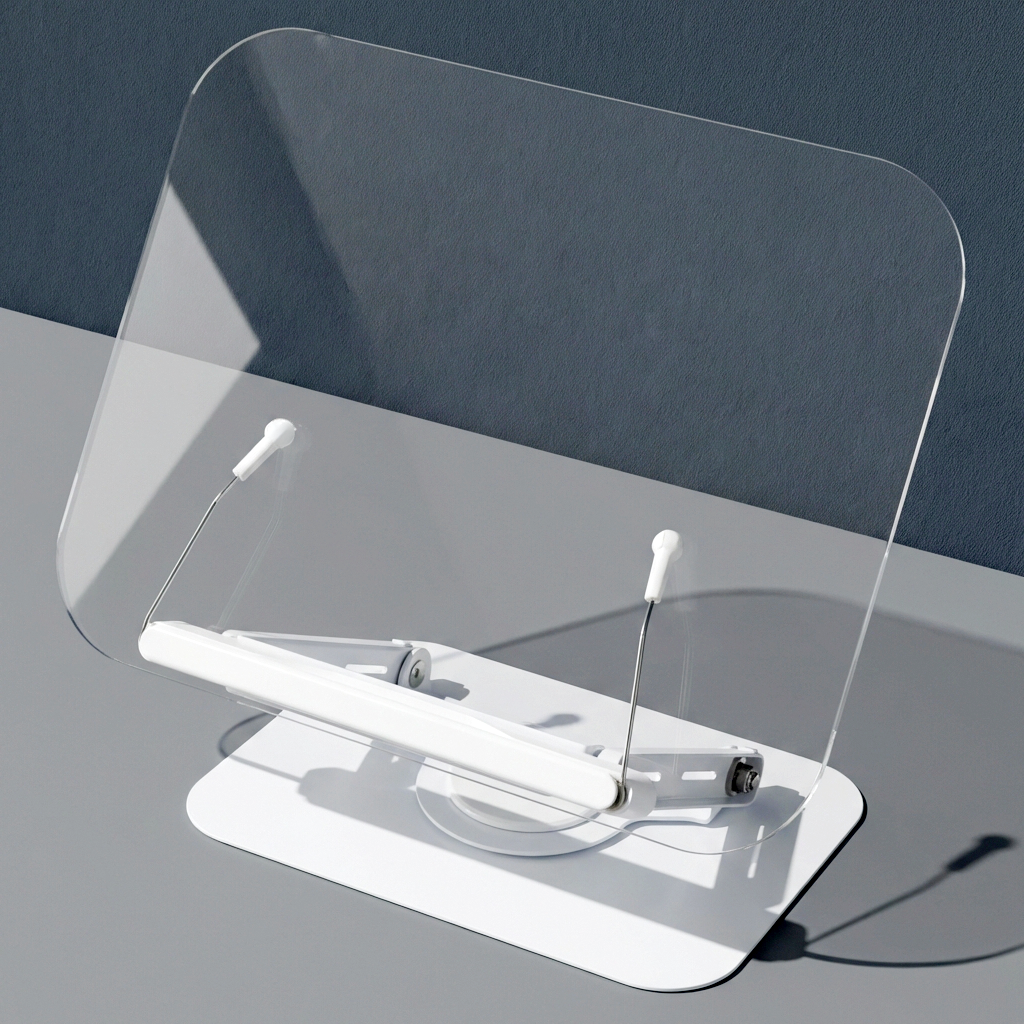 그로윈 각도조절 독서대 투명 아크릴 책 태블릿 거치대 21,900원