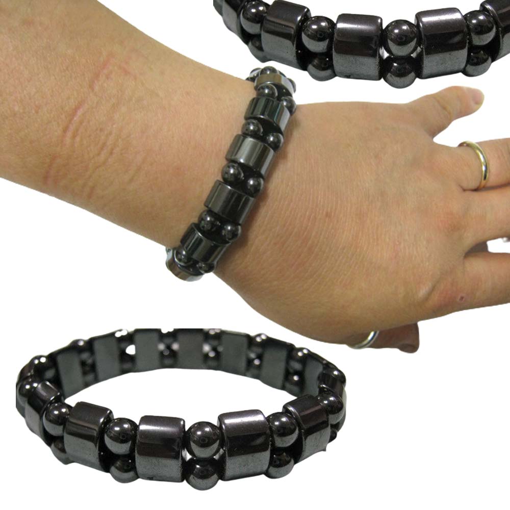 건강 자석팔찌 목걸이 게르마늄 마그네틱 팔찌줄, 자석팔찌 [F형], 1개 3,800원