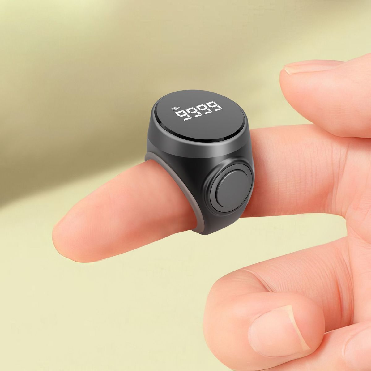 일렉버킷 충전식 OLED 108배 반지형 미니 카운터 19,800원