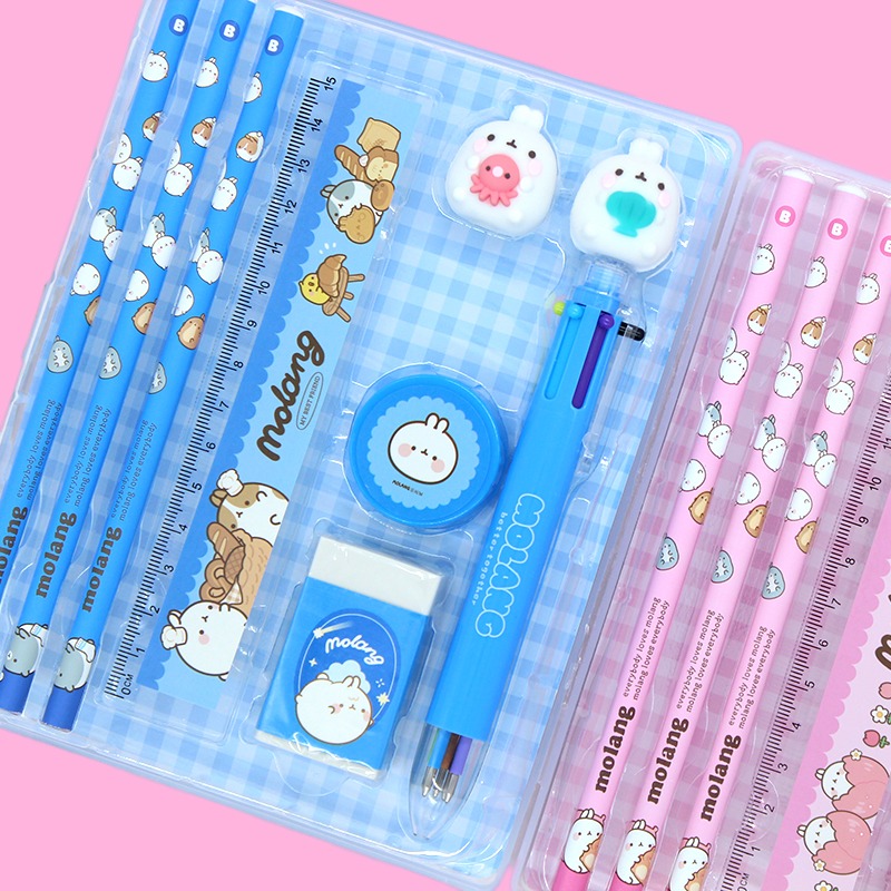 [iwoori] 4000몰랑 케이스 문구세트 Ver2 3,400원