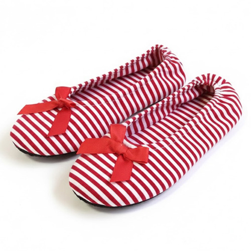 아리코 스트라이프 덧신형 실내화 7,900원