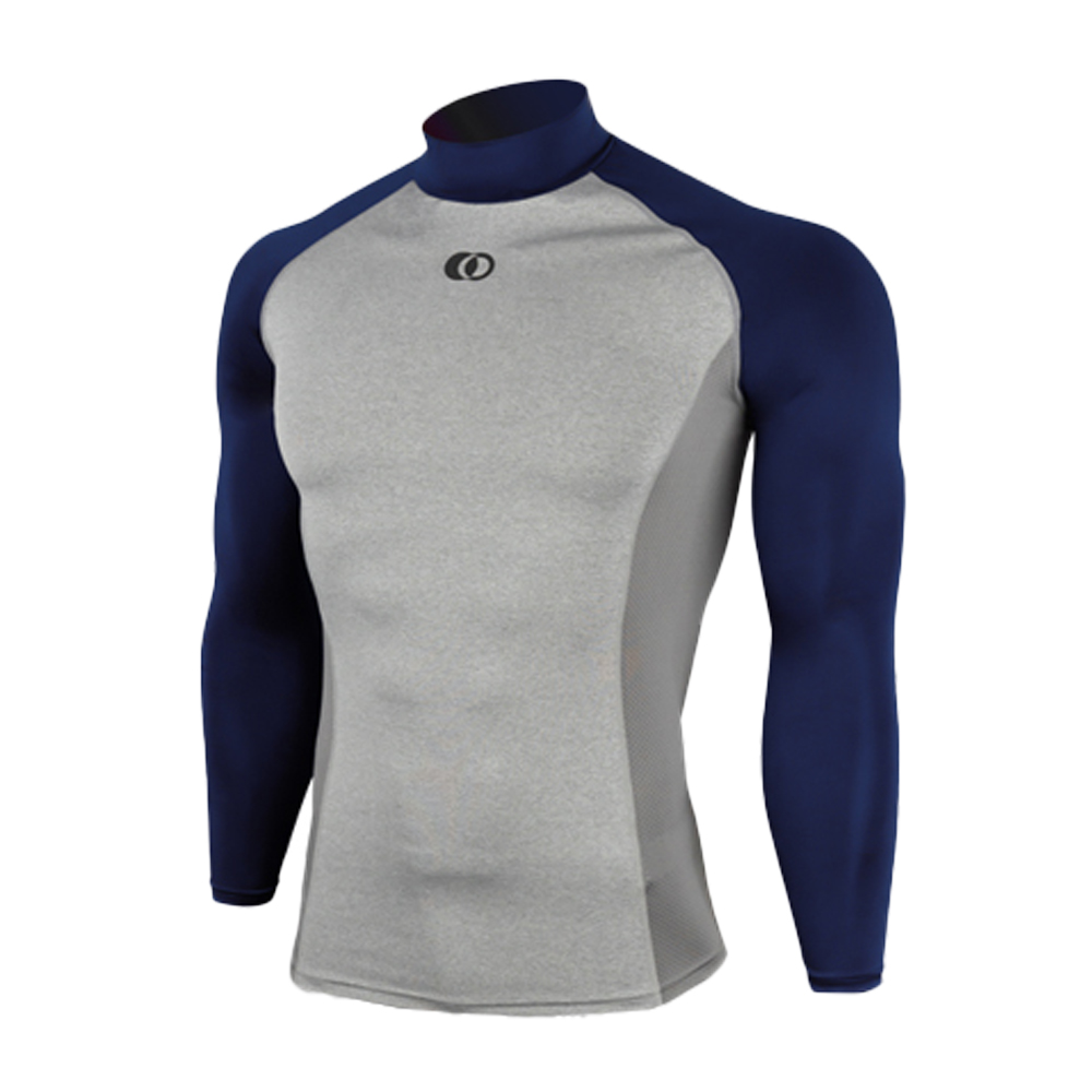 투더문 긴팔 언더티 스판 언더셔츠 투톤 12,000원