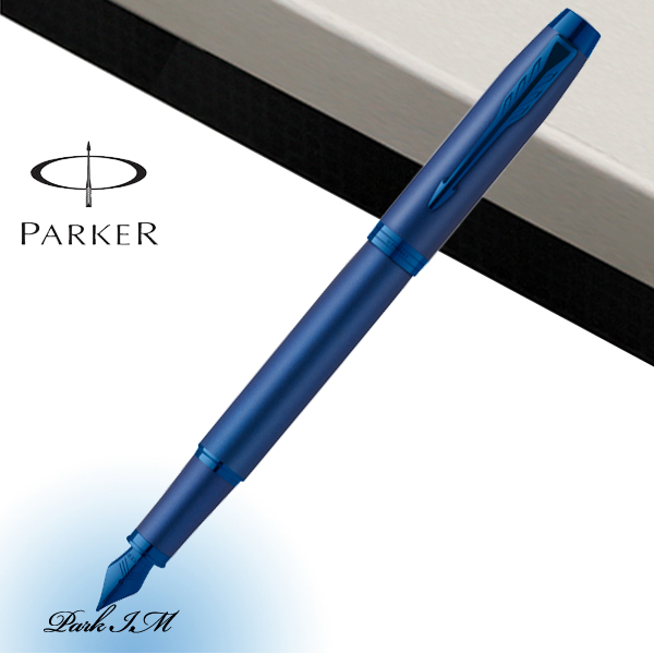 파카 아이엠 모노크롬 블루 PVD 만년필 [무료선물포장] 71,000원