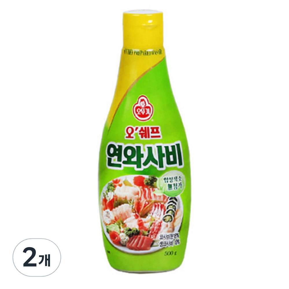 오뚜기 오쉐프 연와사비 11,500원
