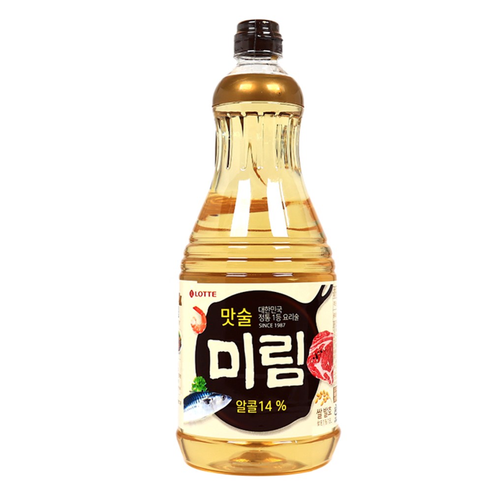 롯데 맛술 미림, 1.8L, 6개 49,500원