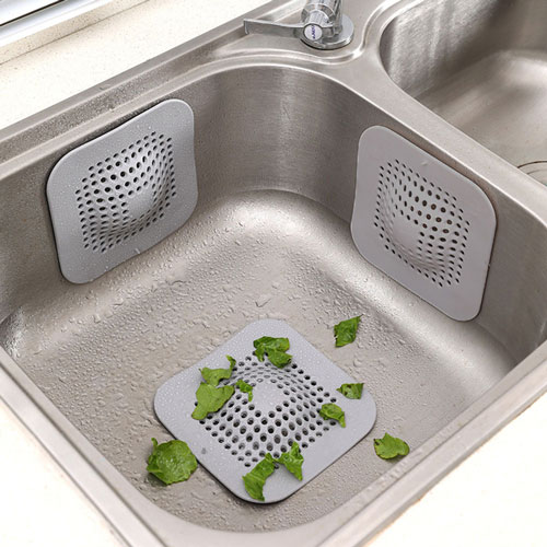 무타공마켓 실리콘 흡착식 깔끔 배수구덮개 싱크대 하수구 트랩 TPR소재, 배수구용-화이트, 1개 4,900원