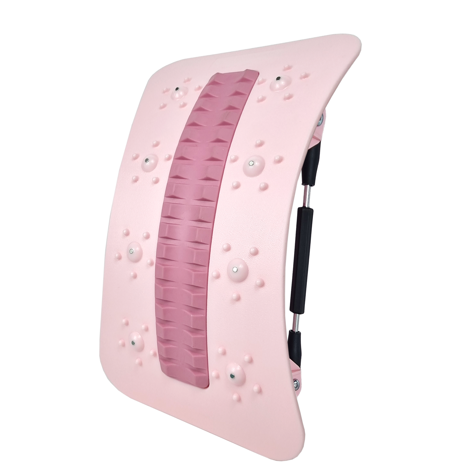 미소라인F 허리 스트레칭 보드 4세대 신제품 회전기둥 허리지압 안마기, 핑크, 1개 16,900원