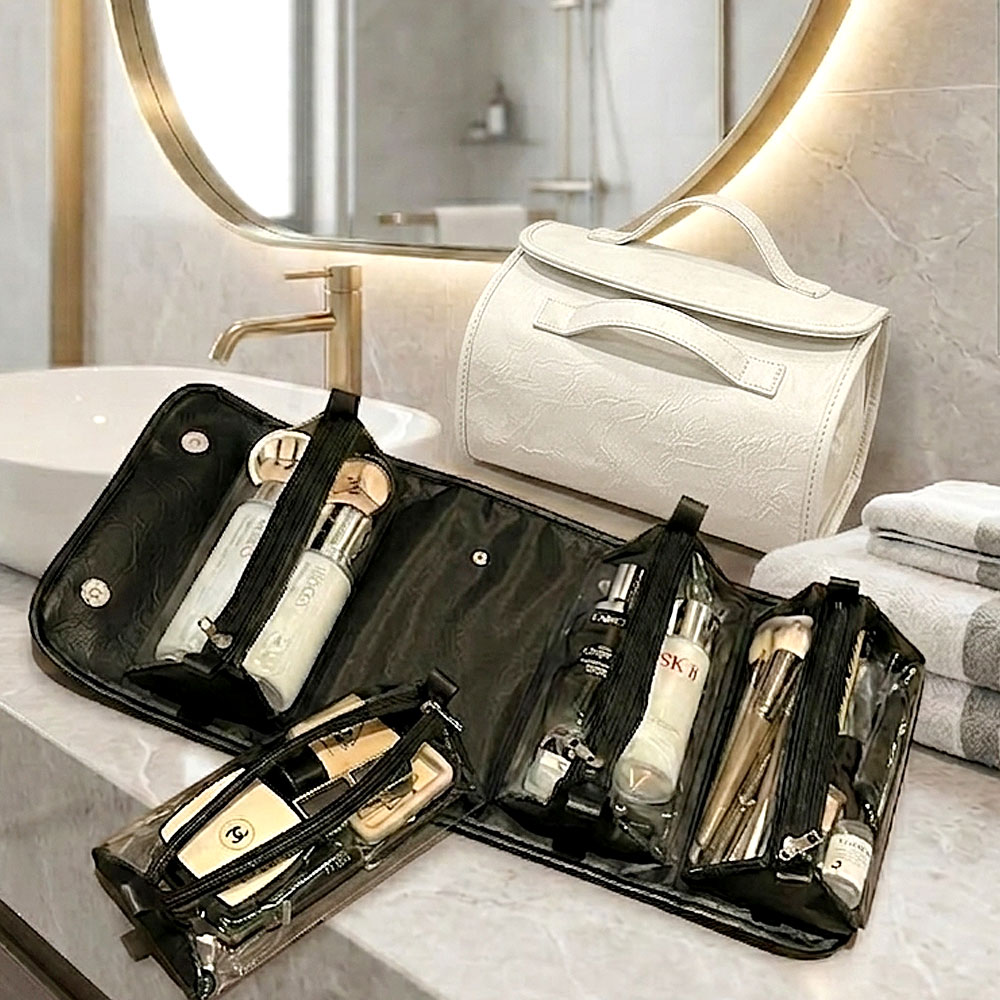 소소잇템 여행용 화장품 파우치 대용량 메이크업 가방 분리형 13,900원