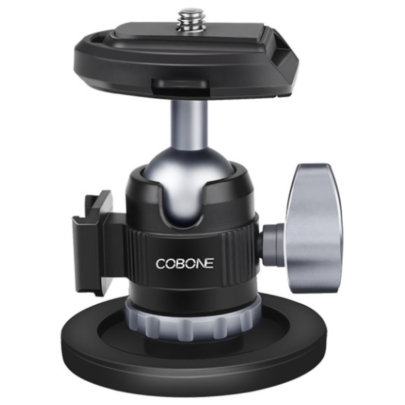 주닉스 QM-1S 자석 퀵 릴리스 짐벌 볼헤드 GoPro 용품, 1개 33,000원