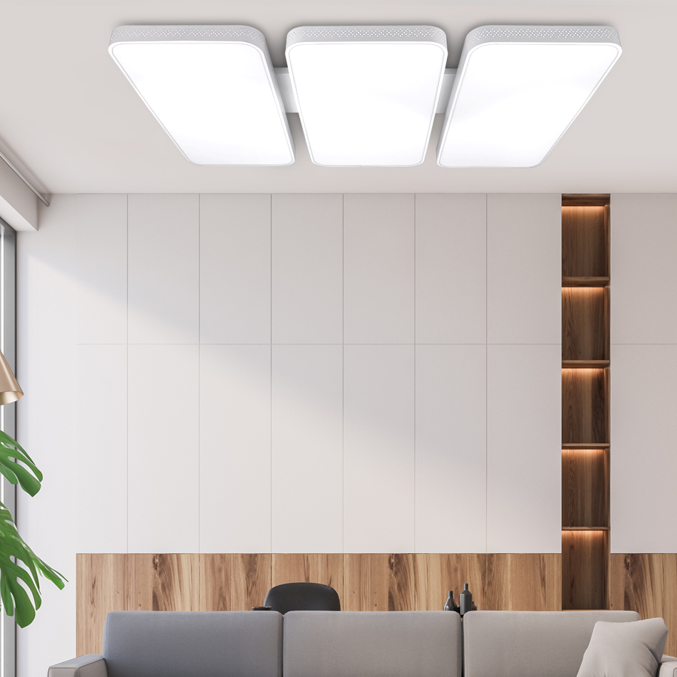 연하 삼성 칩셋 플리커프리 LED 직사각 씨밀레 거실 천장등 180W 81,900원