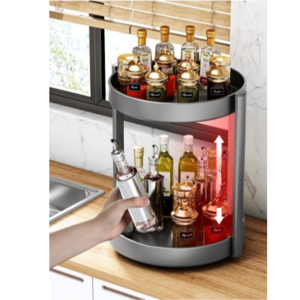 알로롱리빙 360도 다용도 회전트레이 15,400원