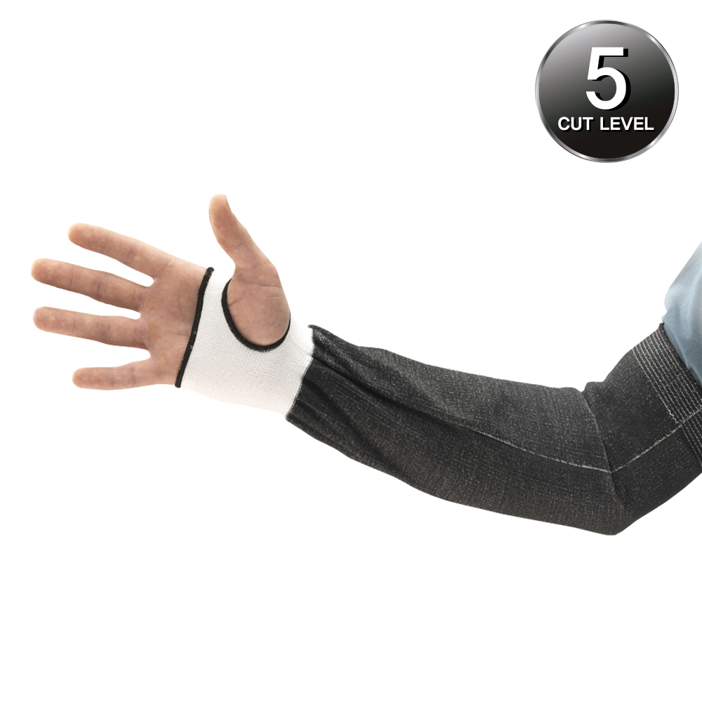 안셀 하이플렉스 토시 11-251 낱장 컷5 절단 잘림 베임 방지 보호 안전 팔토시 엄지 고리형, 1개 10,200원