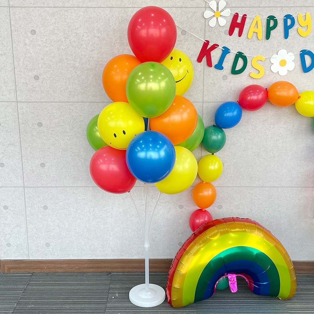 파티앤온 1.3m 혼합 풍선 스탠드 기둥 장식 12,900원