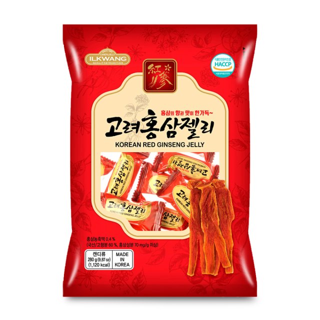 일광제과 고려홍삼젤리, 280g, 10개 21,330원